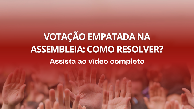 Votação empatada: Como resolver?